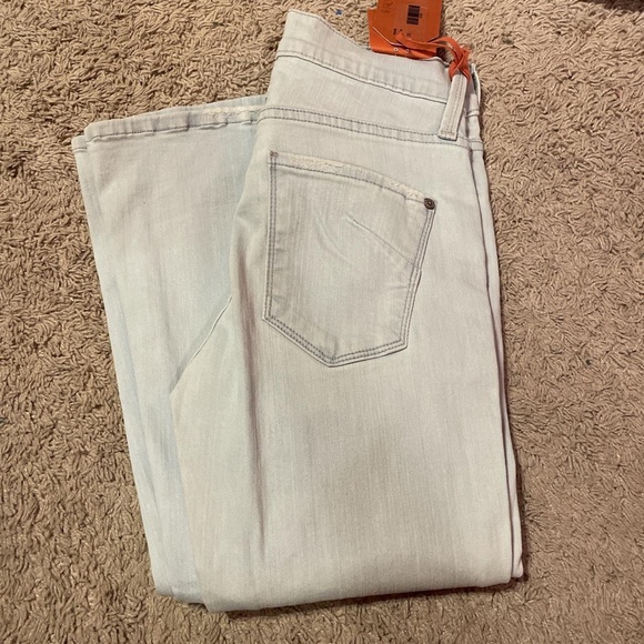 James Jeans Fonda Light Blue Wide Leg Vintage 90s Jeans Size 25 - Picture 5 of 7